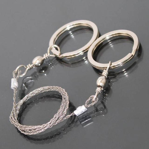 High Quality Stainless Steel Outdoor Wire Saw, cool gadgets and gears,[product_description] - wilderneeds