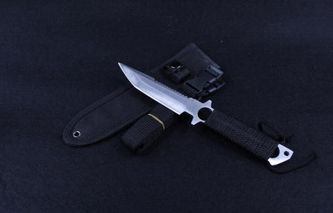 High Quality Stainless Steel Survival Knife Fixed Blade Knife Outdoor Self-defense Diving Kinfe Hunting Knife, ,[product_description] - wilderneeds
