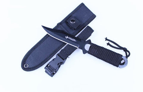High Quality Stainless Steel Survival Knife Fixed Blade Knife Outdoor Self-defense Diving Kinfe Hunting Knife, ,[product_description] - wilderneeds
