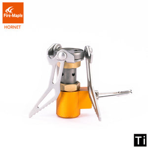 Fire Maple Titanium Alloy Ultra-light 45g 2600W Cooker Outdoor Burner Camping Gas Stove Picnic Cookout Hiking Equipment FMS-300T, cool gadgets and gears,[product_description] - wilderneeds