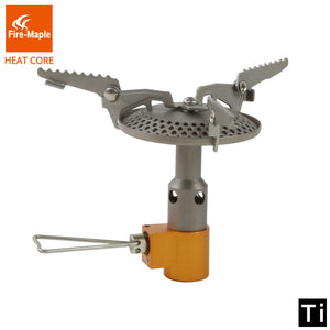 Fire Maple Titanium Gas Outdoor Stove Burner Folding Lightweight 45g 2820W Outdoor Camping Equipment Gear FMS-116T, cool gadgets and gears,[product_description] - wilderneeds