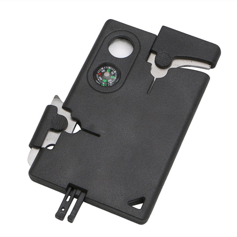 10 In 1 Credit Card Size Multi Purpose Pocket Survival Tools, cool gadgets and gears,[product_description] - wilderneeds