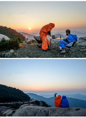 NatureHike Person Shape Cotton Waterproof Sleeping Bag, sleeping bag,[product_description] - wilderneeds