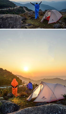 NatureHike Person Shape Cotton Waterproof Sleeping Bag, sleeping bag,[product_description] - wilderneeds