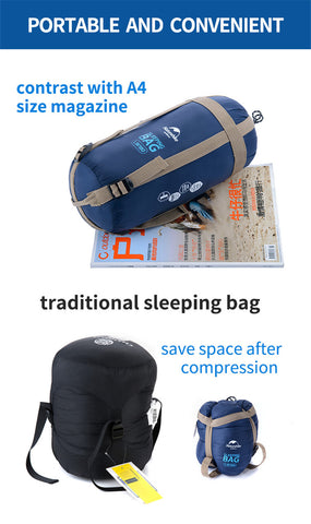 NatureHike 200cmx85cm Ultralight Sleeping Bag, sleeping bag,[product_description] - wilderneeds