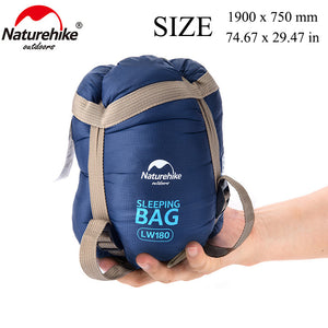 NatureHike 190cmx75cm Ultralight Sleeping Bag, sleeping bag,[product_description] - wilderneeds