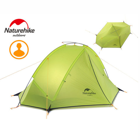 NatureHike Taga 1-2 Person Tent Camping Backpack Tent 20D Ultralight Fabric NH17T140-J, ,[product_description] - wilderneeds