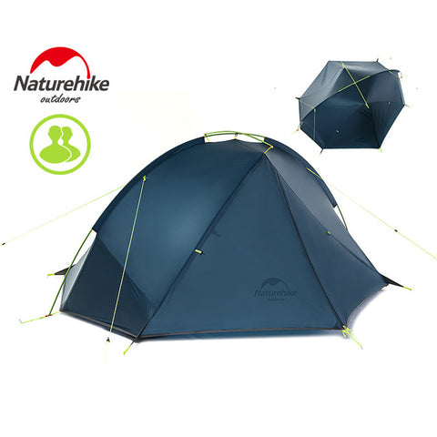 NatureHike Taga 1-2 Person Tent Camping Backpack Tent 20D Ultralight Fabric NH17T140-J, ,[product_description] - wilderneeds
