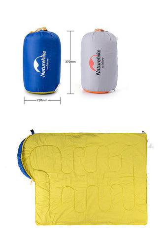 NatureHike Ultralight Cotton Envelope Camping Sleeping Bag, sleeping bag,[product_description] - wilderneeds