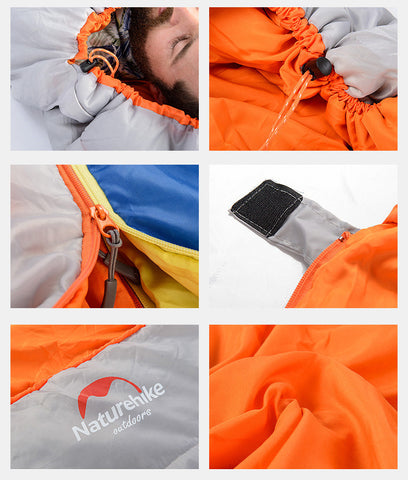 NatureHike Ultralight Cotton Envelope Camping Sleeping Bag, sleeping bag,[product_description] - wilderneeds
