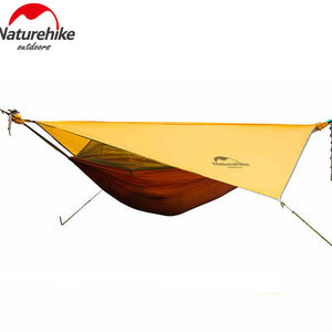 Naturehike 1 Person Hammock With Awning & Mosquito Net, hammock,[product_description] - wilderneeds