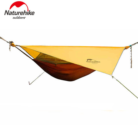 Naturehike 1 Person Hammock With Awning & Mosquito Net, hammock,[product_description] - wilderneeds