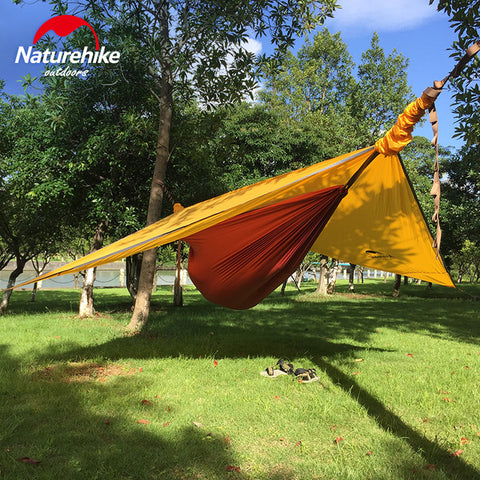 Naturehike 1 Person Hammock With Awning & Mosquito Net, hammock,[product_description] - wilderneeds