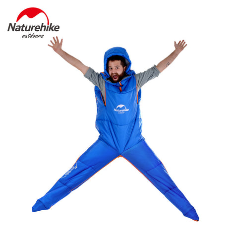 NatureHike Person Shape Cotton Waterproof Sleeping Bag, sleeping bag,[product_description] - wilderneeds