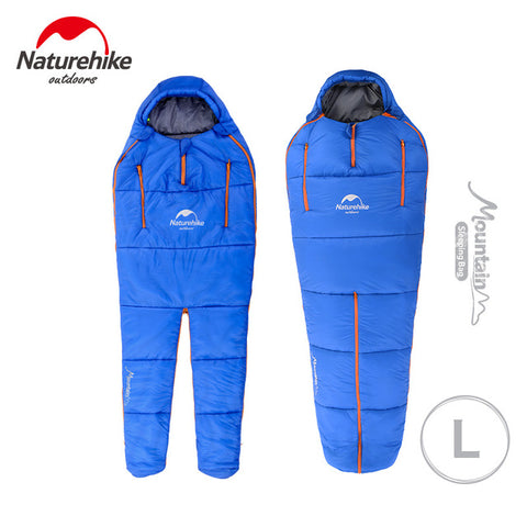 NatureHike Person Shape Cotton Waterproof Sleeping Bag, sleeping bag,[product_description] - wilderneeds
