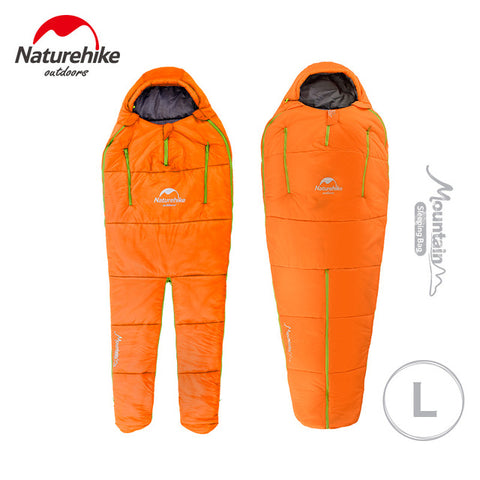 NatureHike Person Shape Cotton Waterproof Sleeping Bag, sleeping bag,[product_description] - wilderneeds