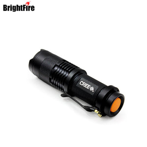 Super Mini CREE Q5 Waterproof 3-Mode Zoomable LED Flashlight lantern Torch Light Lanterna, ,[product_description] - wilderneeds