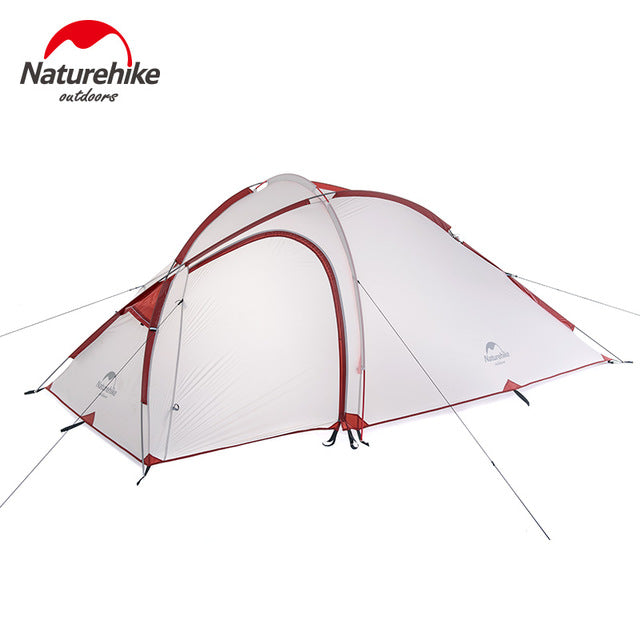 naturehike 3 person tent NatureHike Hiby Series Family Tent 20D/210T Ultralight Fabric For 3 Pe – wilderneeds
