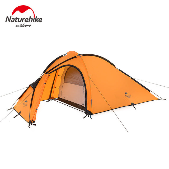 NatureHike Hiby Series Family Tent 20D/210T Ultralight Fabric For 3 Pe – wilderneeds