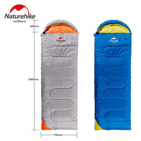 NatureHike Ultralight Cotton Envelope Camping Sleeping Bag, sleeping bag,[product_description] - wilderneeds