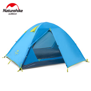 Naturehike Kit 3 Person Tent Outdoor Camping Tent 190T Fabric Waterproof NH16S00-S, ,[product_description] - wilderneeds
