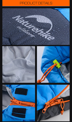 NatureHike Catskill 350 Autumn & Winter Sleeping Bag, sleeping bag,[product_description] - wilderneeds