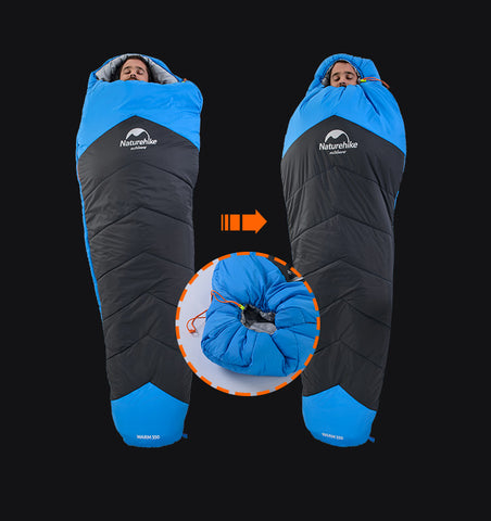 NatureHike Catskill 350 Autumn & Winter Sleeping Bag, sleeping bag,[product_description] - wilderneeds