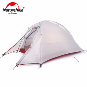 Naturehike CloudUp Series Ultralight Hiking Tent 20D/210T Fabric  For 1 Person With Mat  NH15T001-T, ,[product_description] - wilderneeds