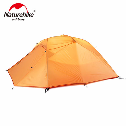 Naturehike CloudUp Series 20D Silicone Ultralight Tent For 3 Person NH15T003-T, ,[product_description] - wilderneeds