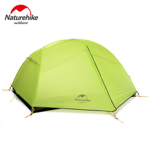 NatureHike Paro 2 Person Sturdy Tent 20D Ultralight Waterproof For Hiking Camping Travel NH17T006-L, ,[product_description] - wilderneeds