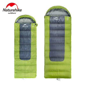Naturehike F400 Ultralight Portable Envelope Cotton Sleeping Bag Size M/L, sleeping bag,[product_description] - wilderneeds