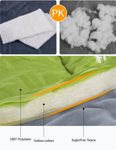 Naturehike F400 Ultralight Portable Envelope Cotton Sleeping Bag Size M/L, sleeping bag,[product_description] - wilderneeds