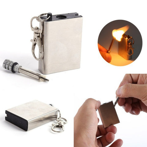 Emergency Flint Lighter, cool gadgets and gears,[product_description] - wilderneeds