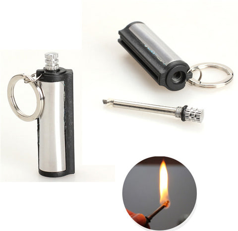 Emergency Flint Lighter, cool gadgets and gears,[product_description] - wilderneeds
