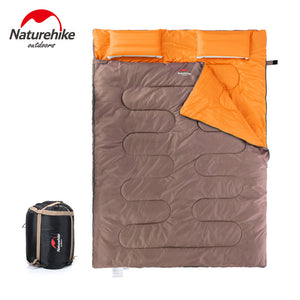 NatureHike Envelope cotton double sleeping bag SD15M030-J, ,[product_description] - wilderneeds