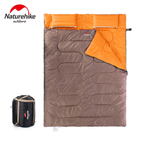 NatureHike Envelope cotton double sleeping bag SD15M030-J, ,[product_description] - wilderneeds
