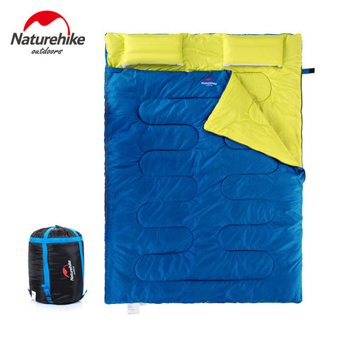 NatureHike Envelope cotton double sleeping bag SD15M030-J, ,[product_description] - wilderneeds