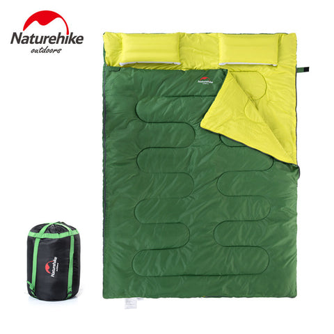 NatureHike Envelope cotton double sleeping bag SD15M030-J, ,[product_description] - wilderneeds