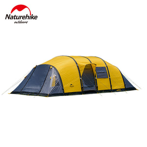 NatureHike  Wormhole  8-10  people Tent  for family holiday large camping tent  NH17T400-T, ,[product_description] - wilderneeds