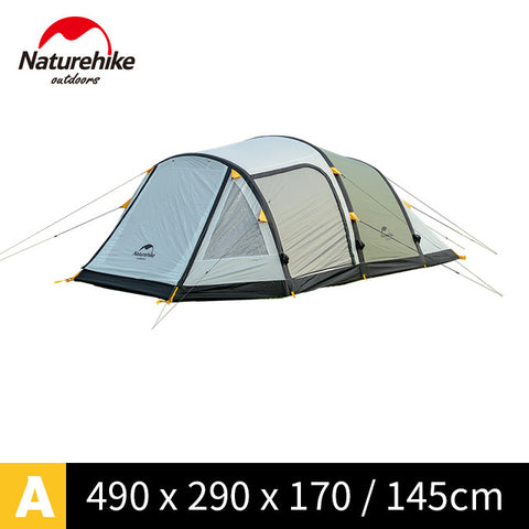 NatureHike  Wormhole  8-10  people Tent  for family holiday large camping tent  NH17T400-T, ,[product_description] - wilderneeds