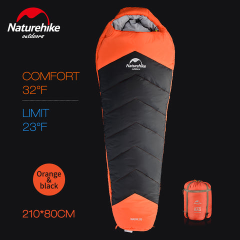NatureHike Catskill 350 Autumn & Winter Sleeping Bag, sleeping bag,[product_description] - wilderneeds