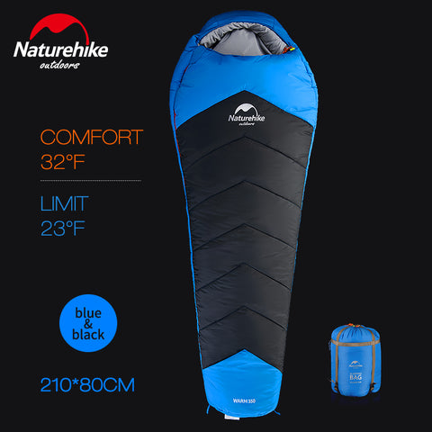 NatureHike Catskill 350 Autumn & Winter Sleeping Bag, sleeping bag,[product_description] - wilderneeds