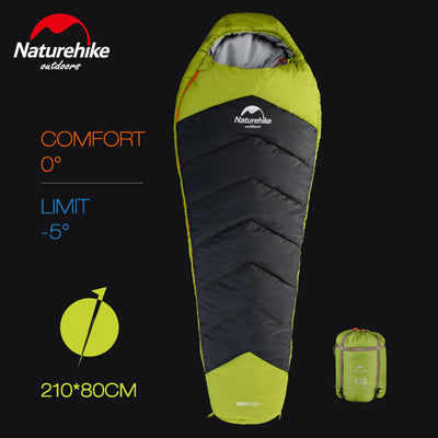 NatureHike Catskill 350 Autumn & Winter Sleeping Bag, sleeping bag,[product_description] - wilderneeds