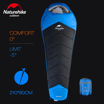 NatureHike Catskill 350 Autumn & Winter Sleeping Bag, sleeping bag,[product_description] - wilderneeds