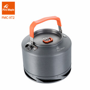 Fire Maple Outdoor Camping Pinic Heat Exchange Kettle Coffee Tea Pot 1.5L with Heat Proof Handle Tea Filter FMC-XT2, cool gadgets and gears,[product_description] - wilderneeds