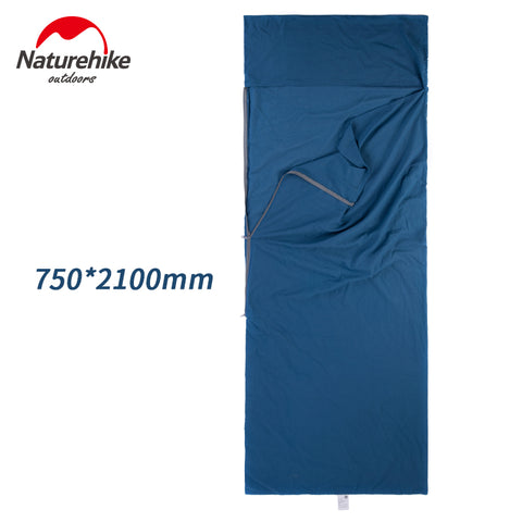 Naturehike Ultralight Splicing Envelope Sleeping Bag Cotton Liner, sleeping bag,[product_description] - wilderneeds