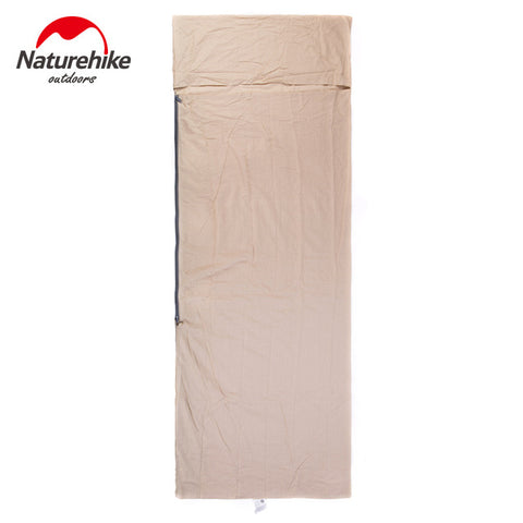 Naturehike Ultralight Splicing Envelope Sleeping Bag Cotton Liner, sleeping bag,[product_description] - wilderneeds
