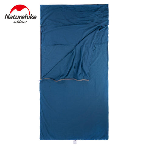 Naturehike Ultralight Splicing Envelope Sleeping Bag Cotton Liner, sleeping bag,[product_description] - wilderneeds