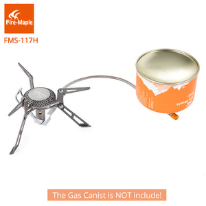 Fire Maple Blade 2 Titanium Inverted stove Ultra Light Upgrade Split Outdoor Cooker Gas Burner Camping Equipment 135g FMS-117H, cool gadgets and gears,[product_description] - wilderneeds