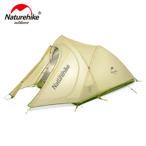 NatureHike Cirrus Ultralight Tent 2 Person 20D Nylon with Silicon Coated Camping Tent with free Mat NH17T0071-T, ,[product_description] - wilderneeds